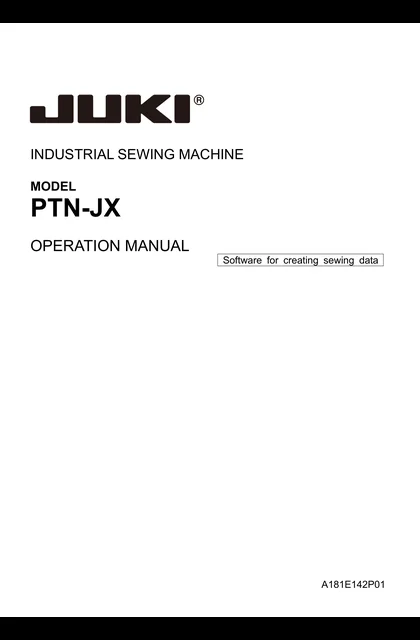 juki 重机 PTN-JX_E